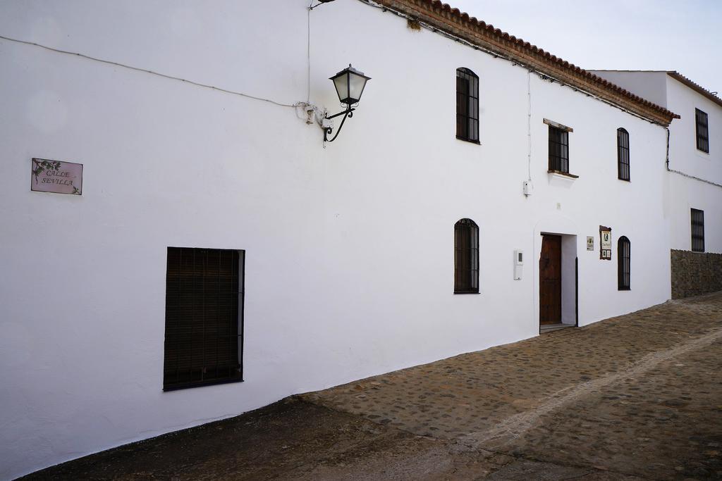 Gasthaus Casa Rural El Trillo El Alcornocal Exterior foto